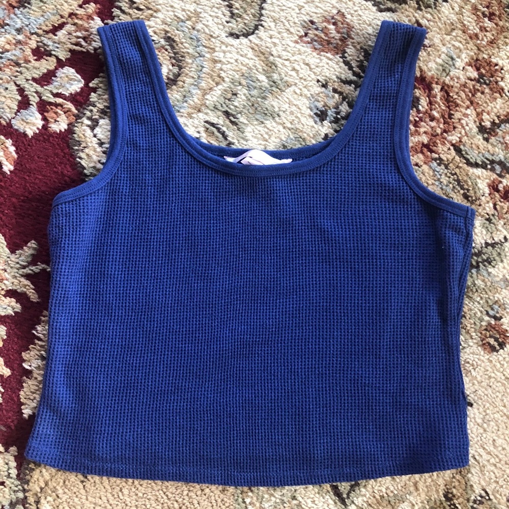 EUC Cropped Victoria Secret Tank